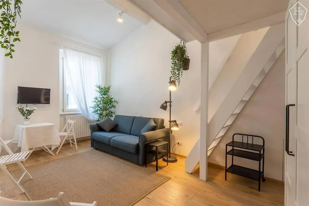 Bright Studio Flat In Oltrarno Firenze