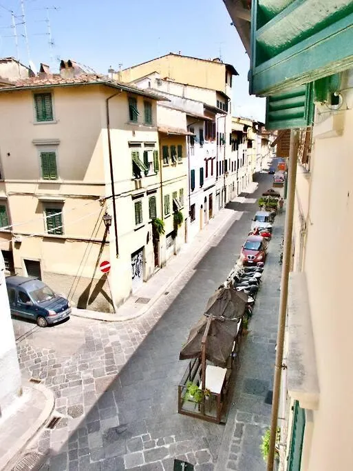 Lejlighed Bright Studio Flat In Oltrarno Firenze